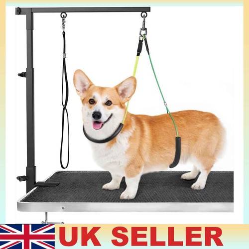 Pet grooming arm - grooming,