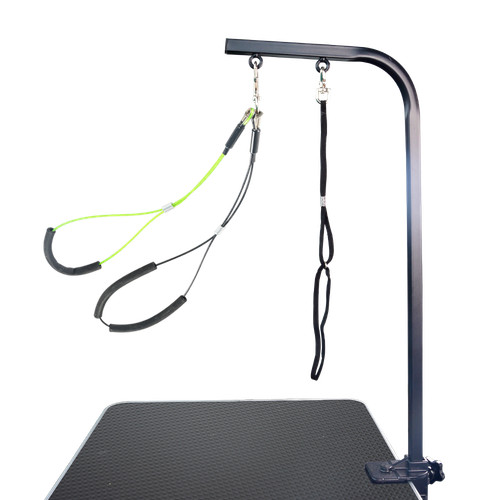 Grooming arm with clamp - arm, (35"