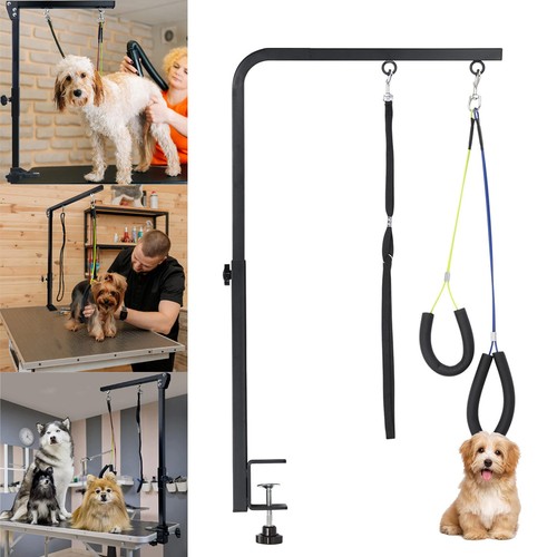 Pet grooming arm - grooming,