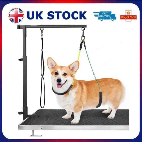 Pet grooming arm clamp - grooming,