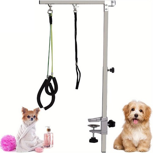 Pet dog grooming arm with - arm,