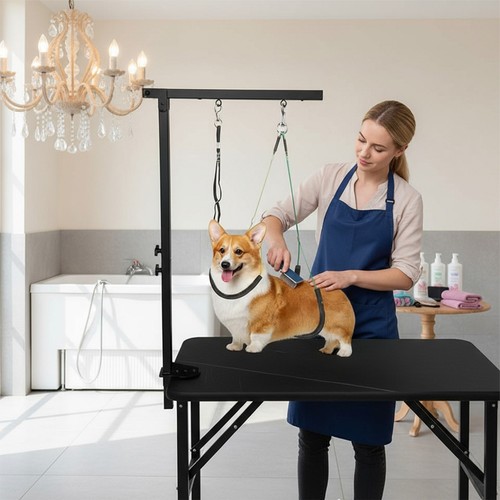 Pet dog grooming table folding - pet,