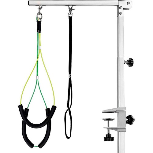 Foldable pet grooming arm - grooming,