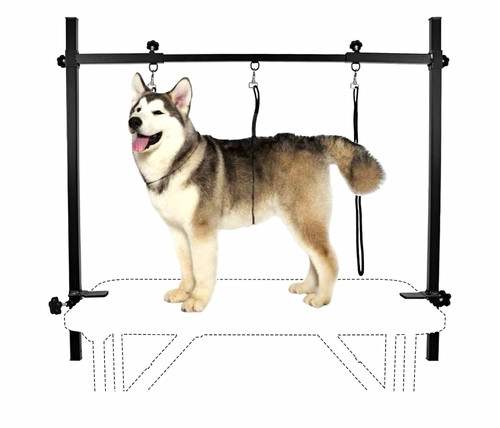 Adjustable metal dog grooming - metal,
