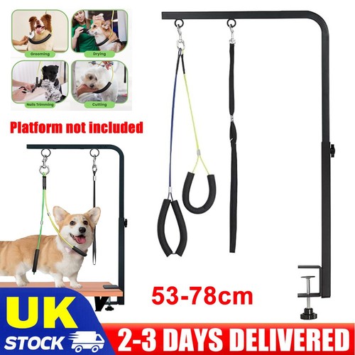 Pet grooming arm with clamp - pet,