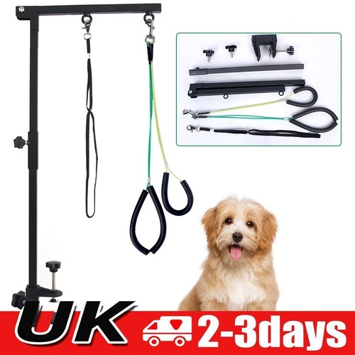 Pet grooming arm with - arm,