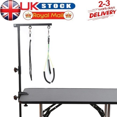 Pet grooming arm clamp - grooming, w/