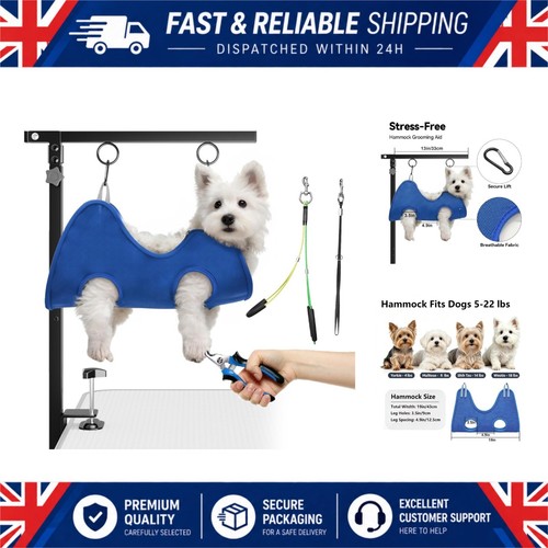 Foldable dog grooming arm with - foldable,