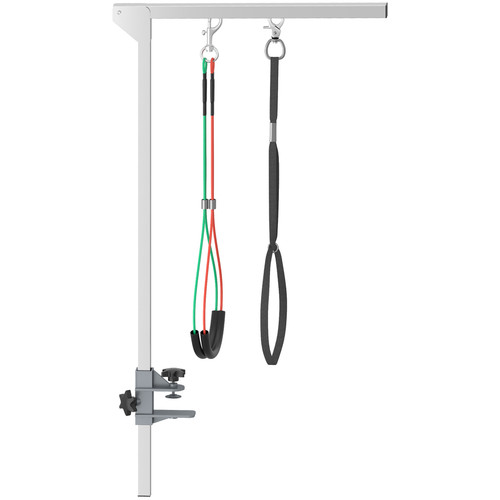 Adjustable pet grooming arm - grooming,