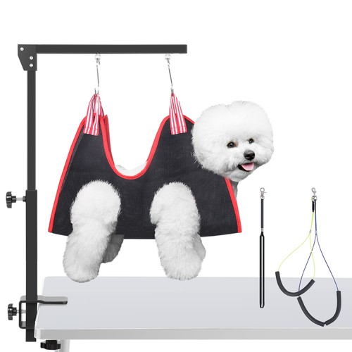 Dog grooming arm with - grooming,