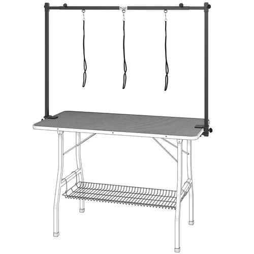 Dog grooming arm - dog,