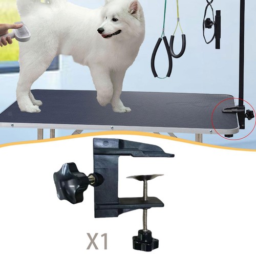Grooming table arm clamp easy - clamp,