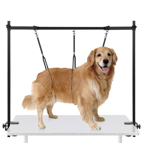 Dog grooming arm with - dog,