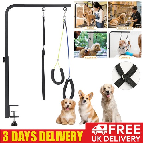 Pet grooming arm with clamp - pet,