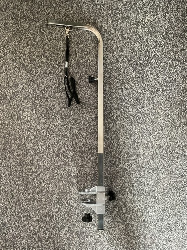 Pet grooming arm and - clamp, for