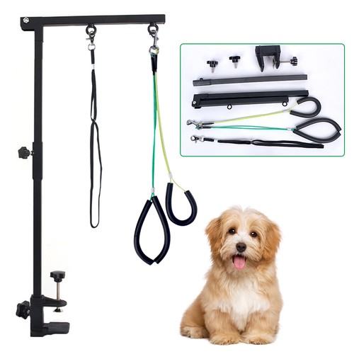 Pet grooming arm with clamp - pet,