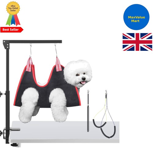 Dog grooming arm with - dog,