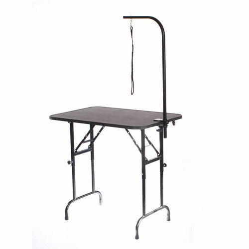 Ajustable height dog - height, grooming