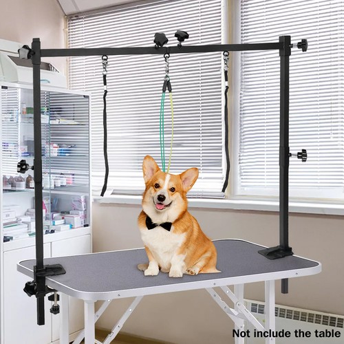 Pet dog grooming table arm - table,