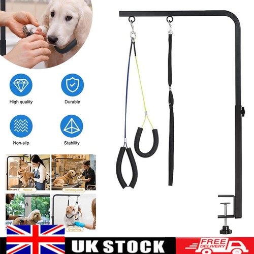 Pet grooming arm with - pet,