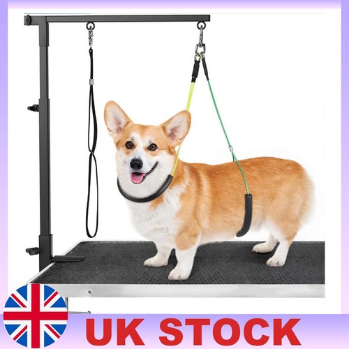 Pet grooming arm with - arm,