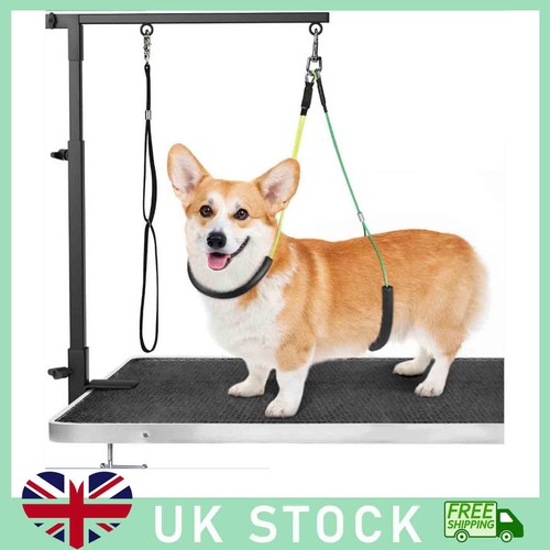 Pet grooming arm clamp - grooming,