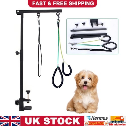 Pet grooming arm with - pet,