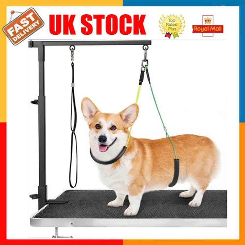 Pet grooming arm with - pet,