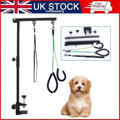 Dog grooming table - arm, with