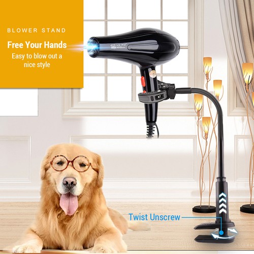 Blow dryer stand hands free - dryer,